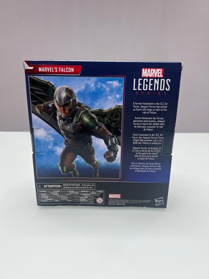 Figurine 15 cm Captain America: Brave New World Marvel Legends à l’effigie de Falcon Legends Series Hasbro - photo numéro 2