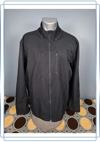 Veste vintage mi saison under amour homme noir - taille XL - 3D (342)