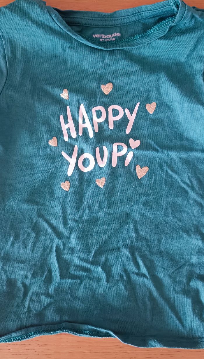 T-shirt fantaisie Vertbaudet 3 ans 97 cm - photo numéro 6