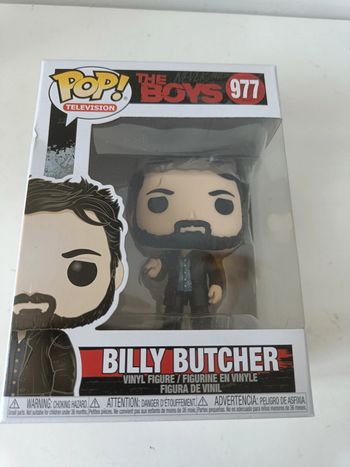 Funko pop The boys Billy butcher 977