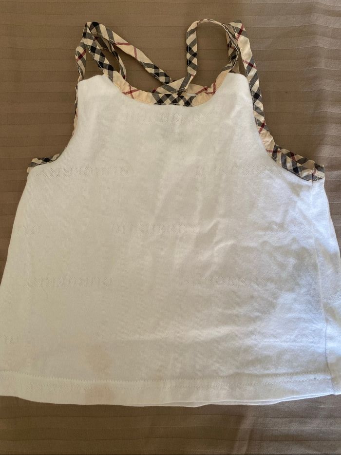 Débardeur Burberry neuf 2 ans