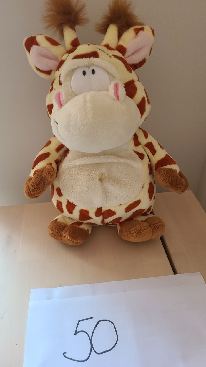 Peluche girafe - photo numéro 7