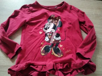 Tee shirt 4 ans Minnie