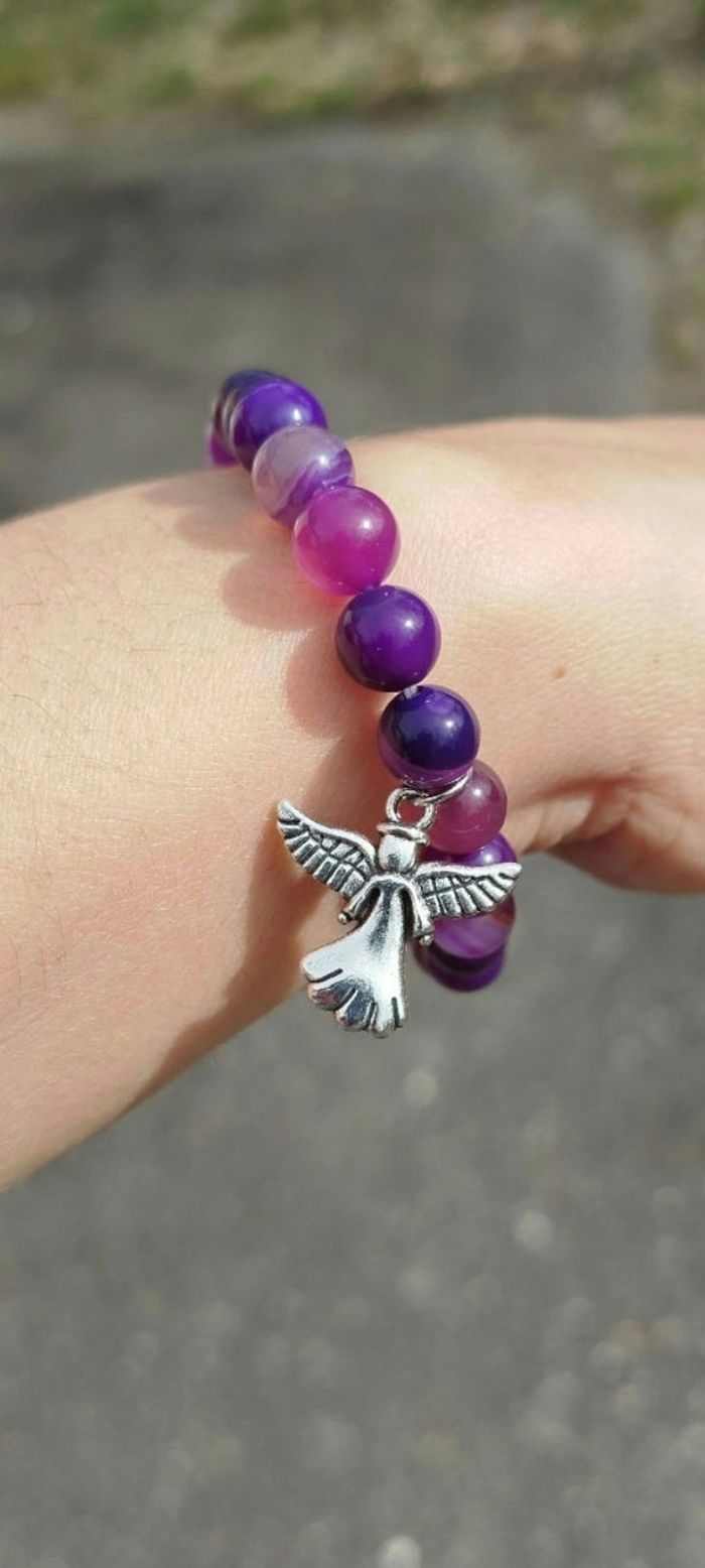 Bracelet de soins Lithotherapie anti stress