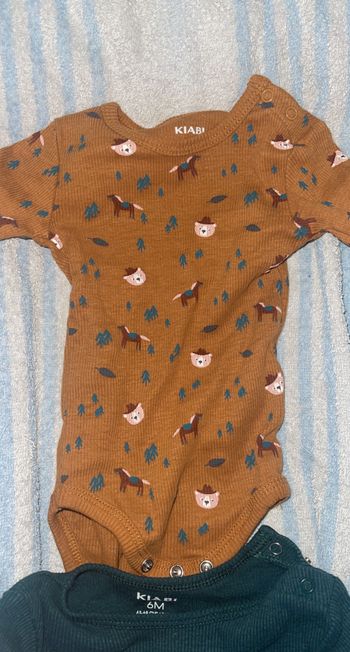 2 body manche longue mixte