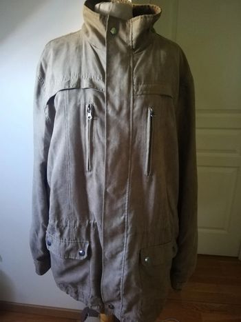 parka peau pêche Atlas for men