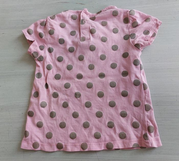 T-shirt à pois 12M - photo numéro 2