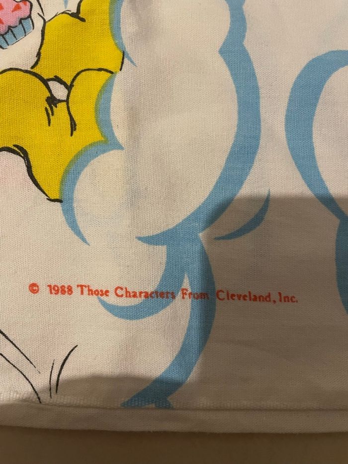 Taie traversin vintage les bisounours - photo numéro 2