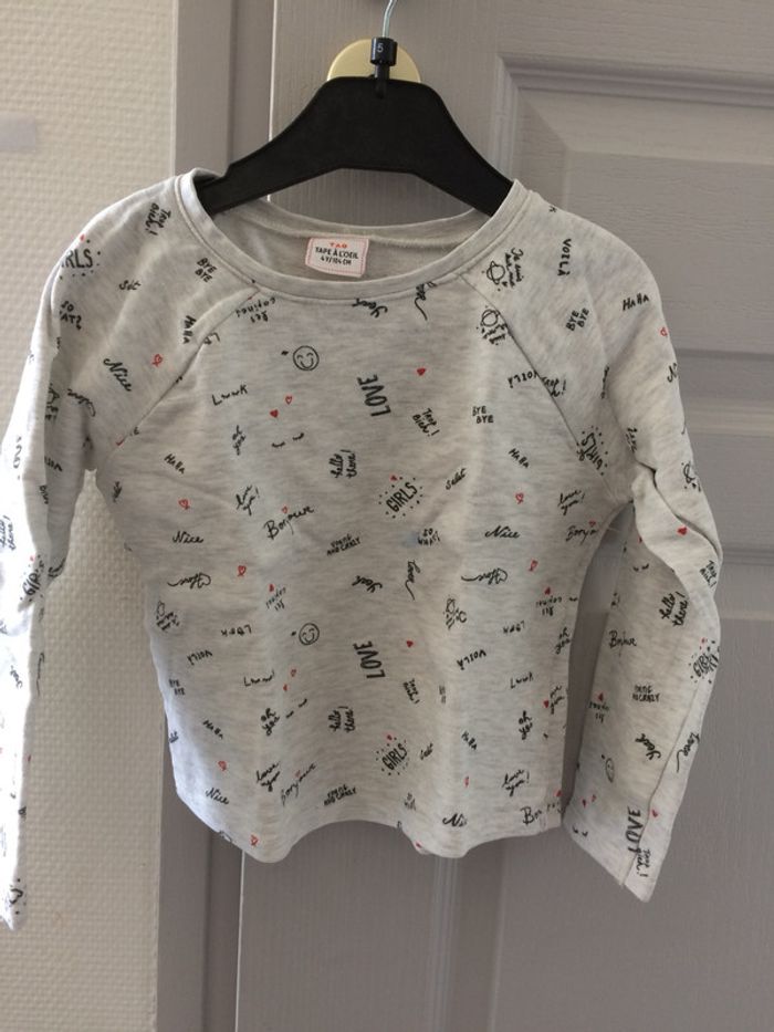 Pull léger tao 4 ans
