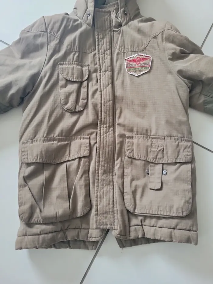 Manteau Ikks 4ans - photo numéro 2