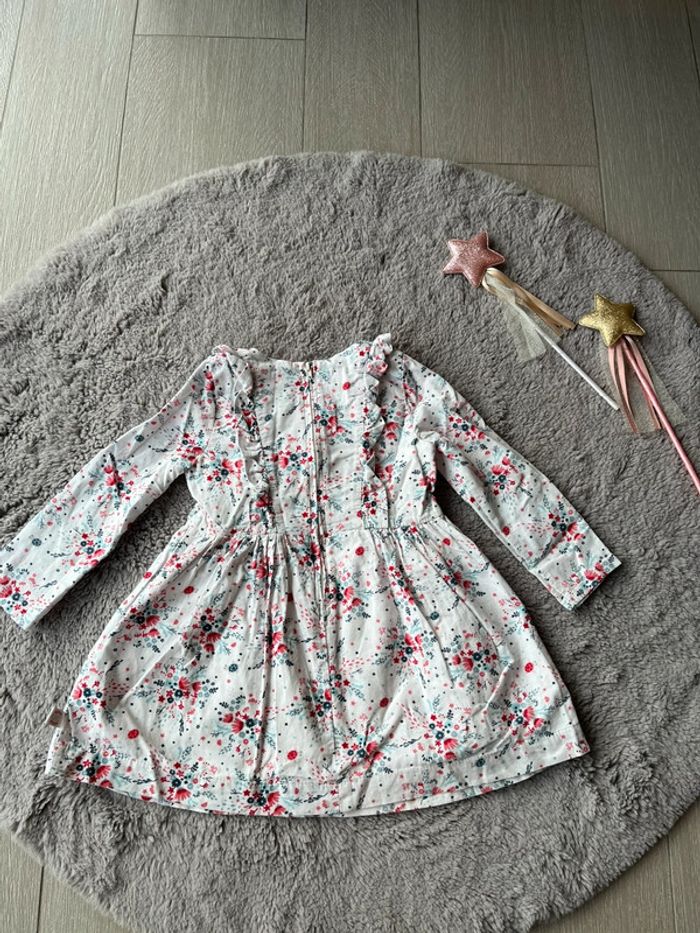 Robe en velours 3 ans Sergent Major - photo numéro 2