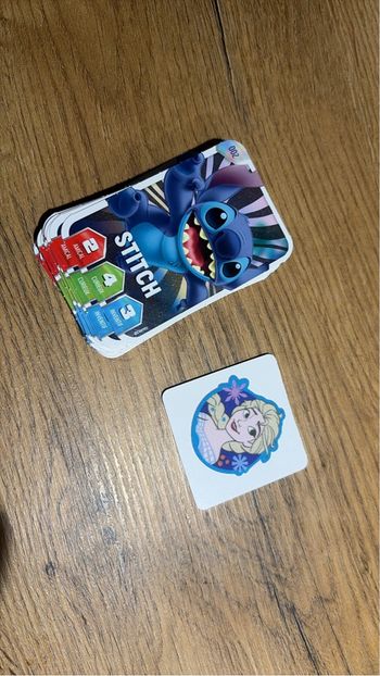 Carte Leclerc Disney