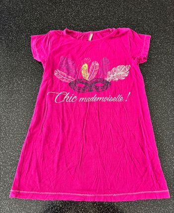 Orchestra - t-shirt rose fille 10 ans