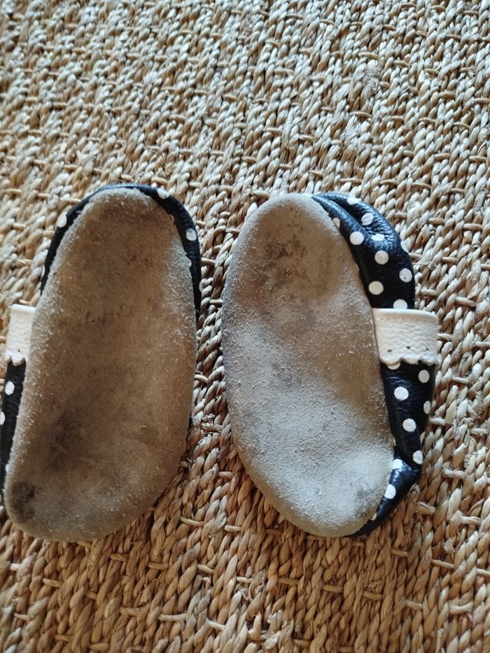 Chaussons souples bébé - photo numéro 2