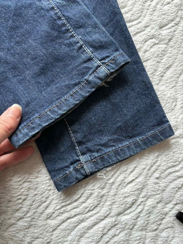 Jean Levi’s homme 510 Super Skinny W28 L28 M/38 Bleu foncé – Coupe Slim-Skinny - photo numéro 5