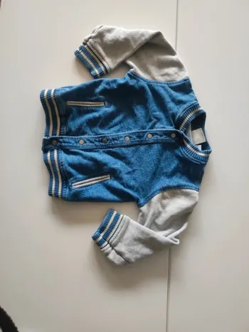 Bombers Zara bleu