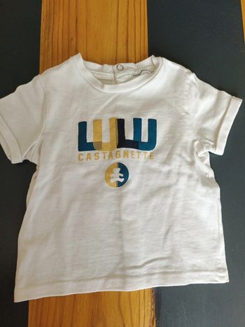 T-shirt été Lulu Castagnette