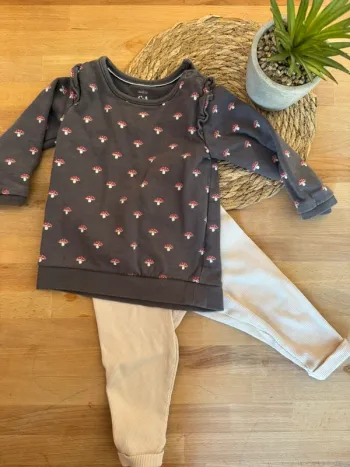 Ensemble pull et pantalon
