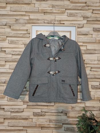 Manteau capuche