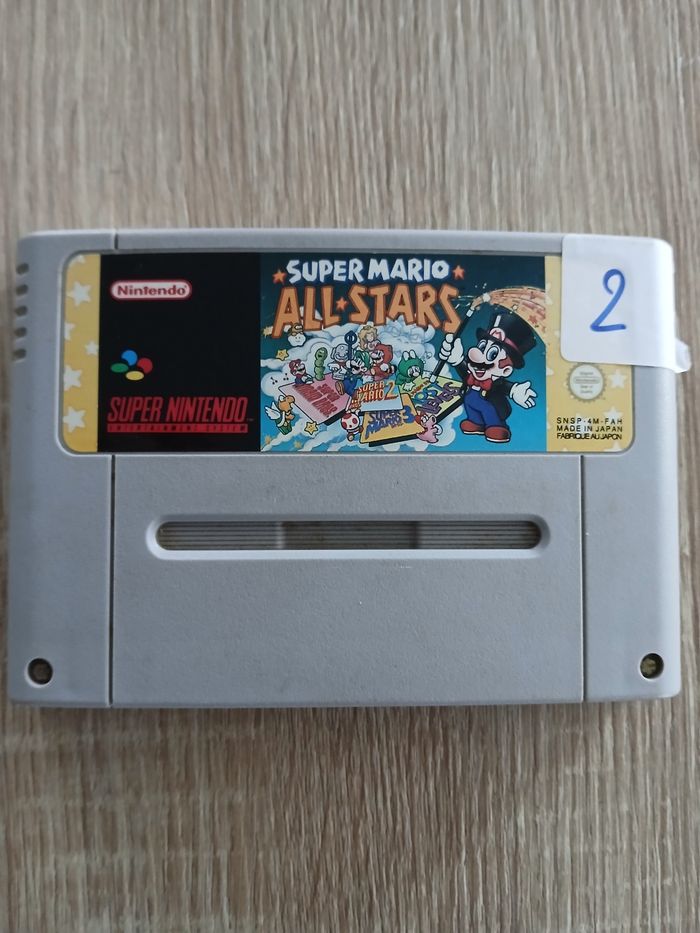 Super mario all stars super nintendo