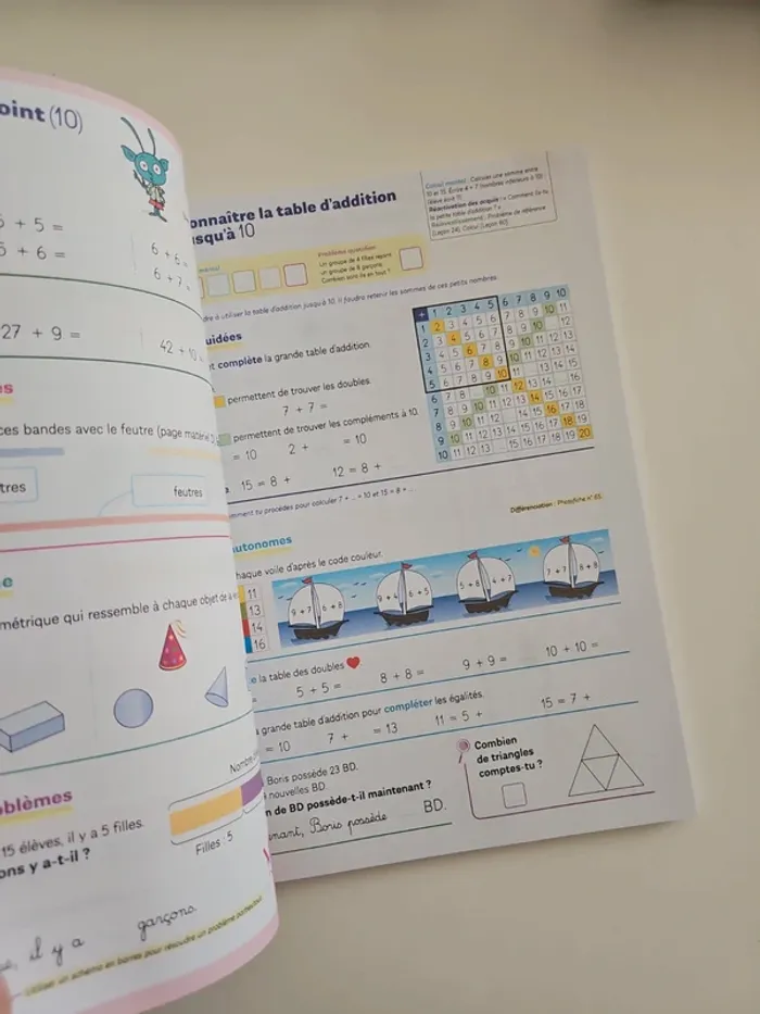 Pour comprendre les maths CP - Fichier élève - Ed. 2025 - photo numéro 2