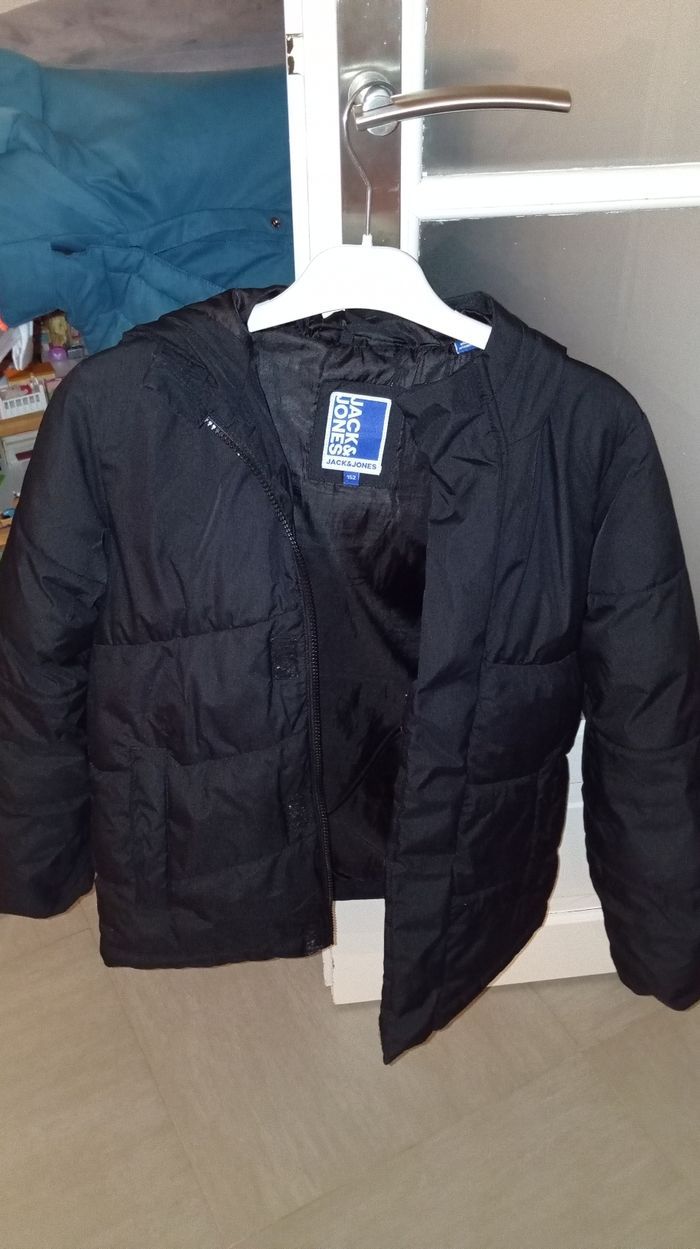 Manteau doudoune Jack and Jones 12 ans - photo numéro 1