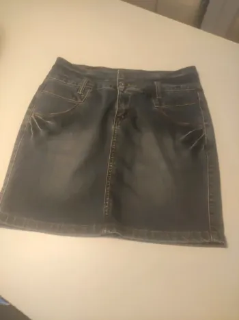 Jupe en jean