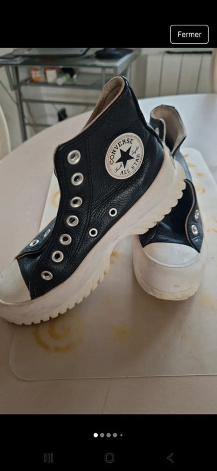 Converse hautes 🖤