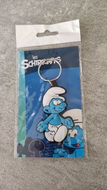 Porte clé Schtroumpf