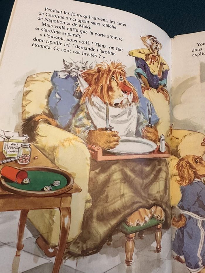 Livre rare Caroline et les Vagabonds Pierre probst album bd - photo numéro 4