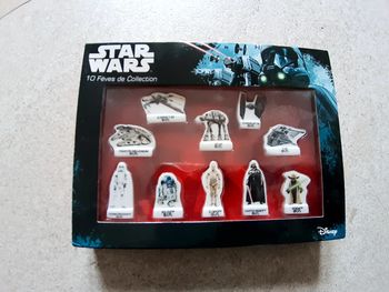 Collection fèves stars wars