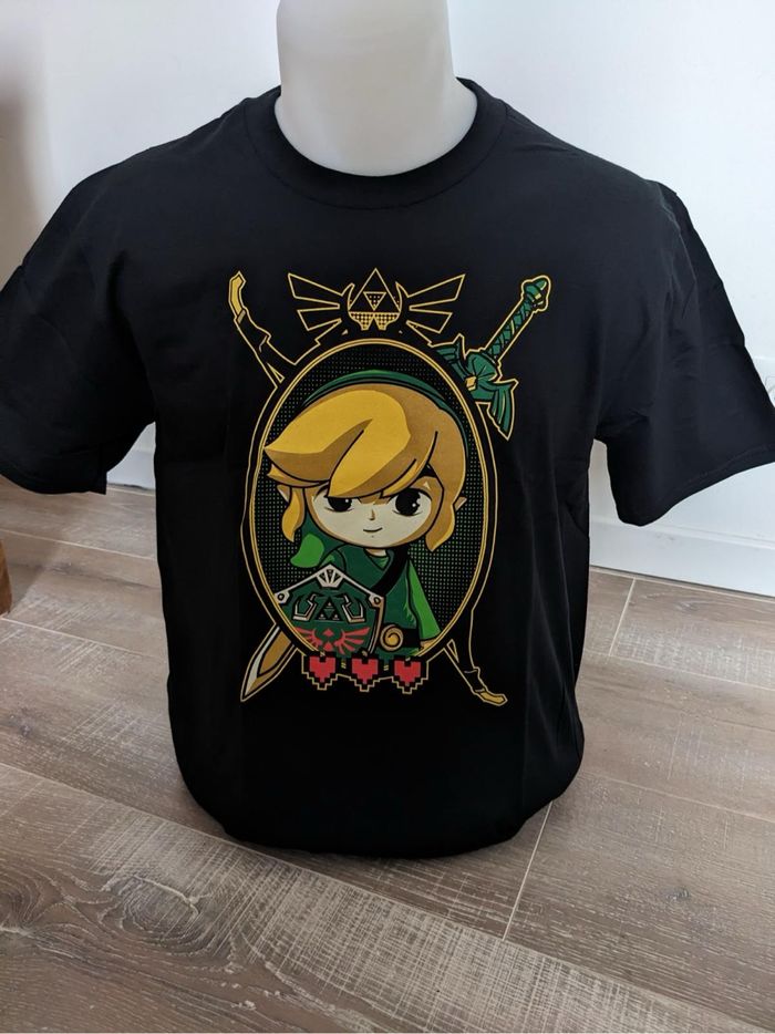 T-shirt link Zelda