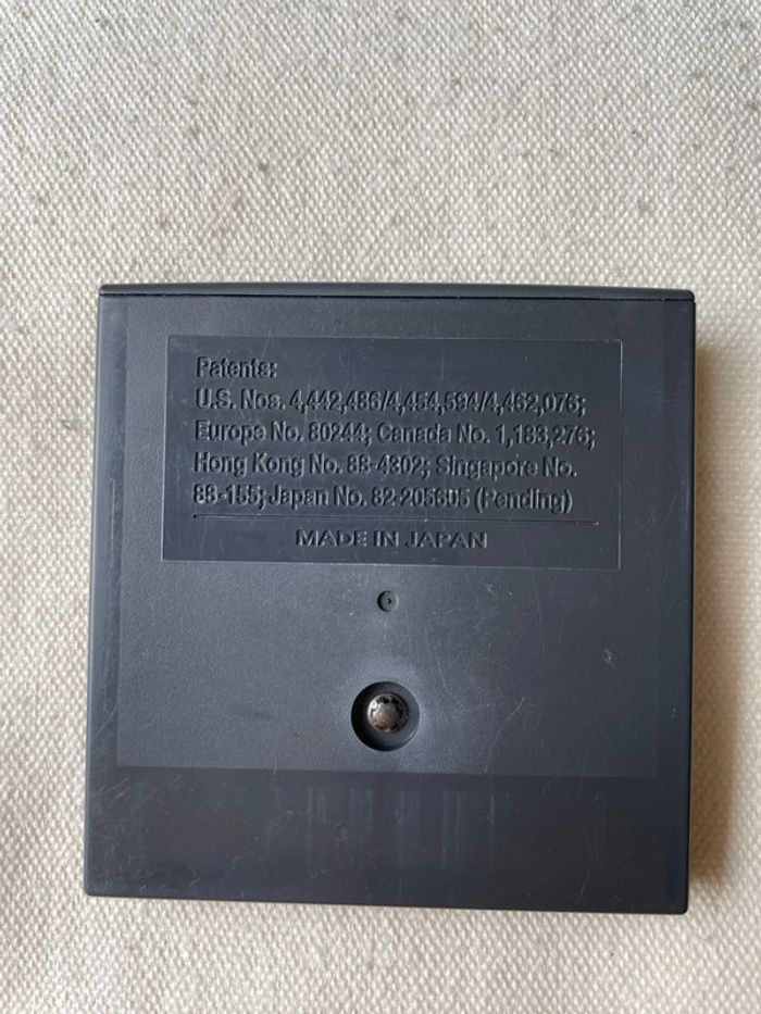 Jeu Sega Game Gear Taz in escape from mars - photo numéro 2