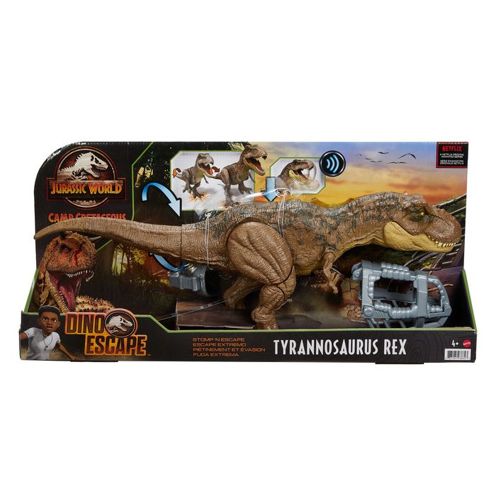 JURASSIC WORLD T-REX GEANT FURIE SUPREME gwd67 - photo numéro 5