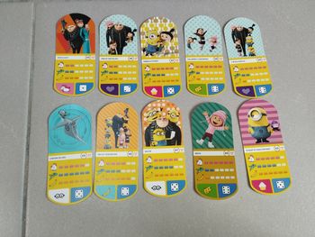 Cartes Moi moche et méchant