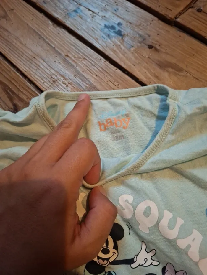 Tshirt 23 mois - photo numéro 3
