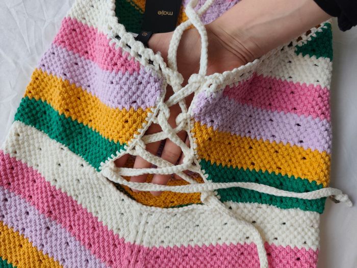 Robe en crochet Maje neuve - photo numéro 4