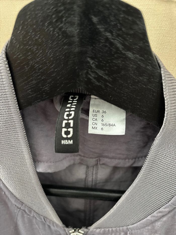 Petite veste bomber H&M - photo numéro 3
