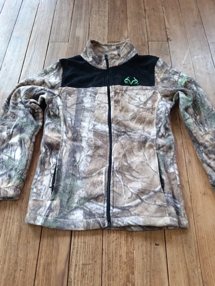 Veste polaire Realtree Camo forestier M - photo numéro 6