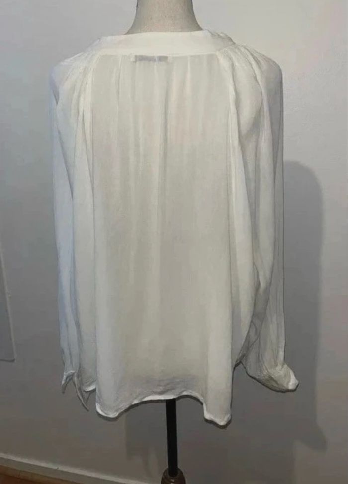 Chemise blanche Mango taille M - photo numéro 3