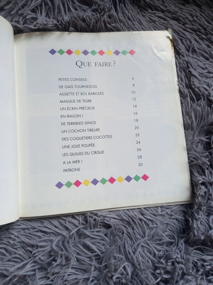 🎁 A donner ! Lot de 2 livres créations "petites mains" - photo numéro 7