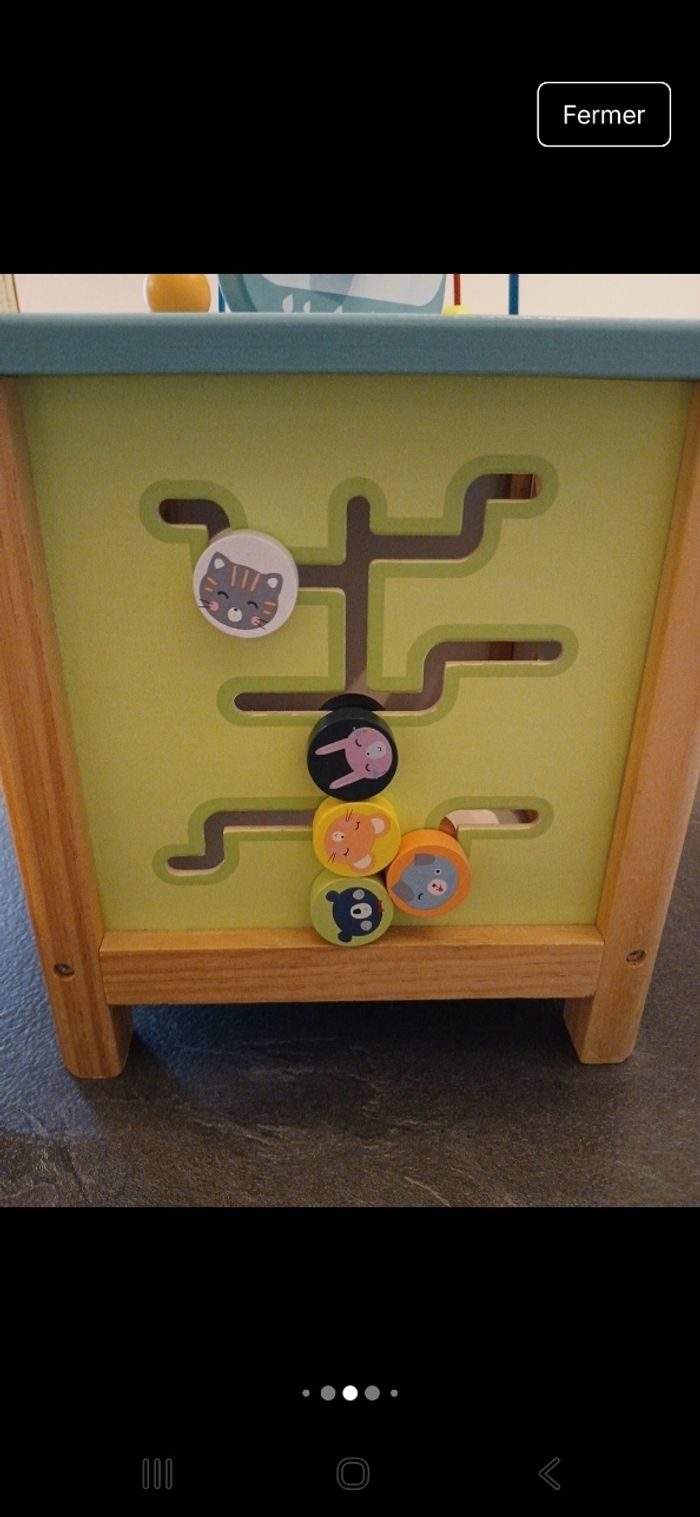 Cube d activés Vertbaudet - photo numéro 6