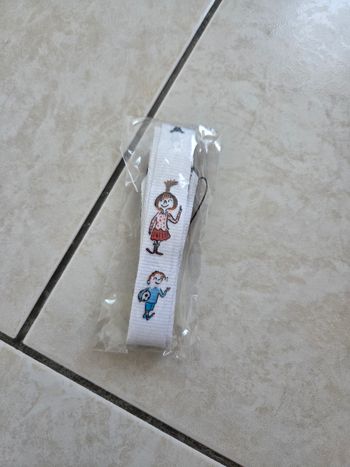 Cordon tour de cou Max et Lili