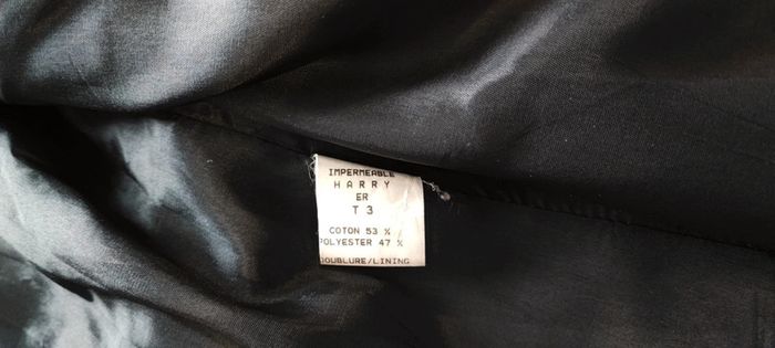 Veste imperméable taille 3 - photo numéro 7