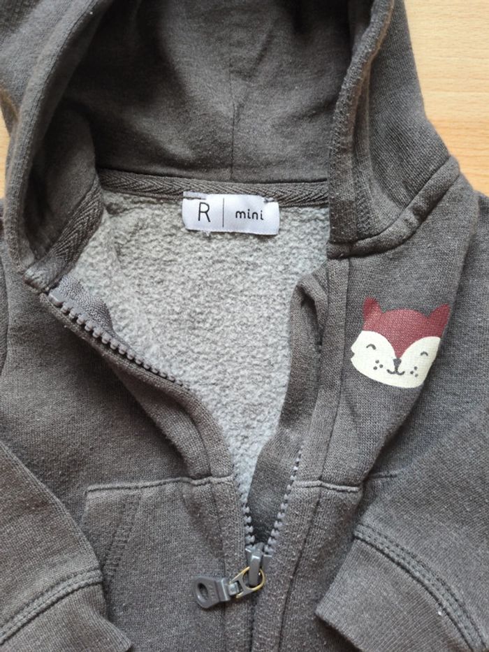 Gilet zippé + jogging - photo numéro 3
