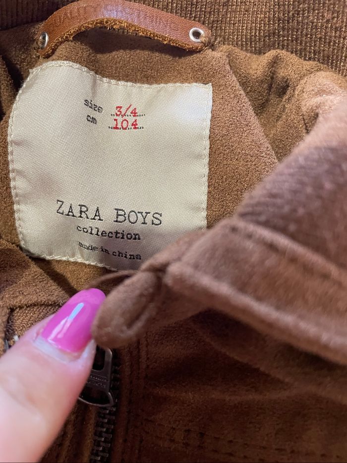 Veste enfant Zara - photo numéro 2
