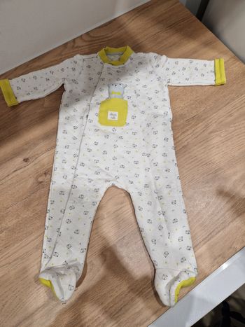 Pyjama épais 9 mois