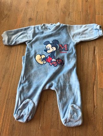 Pyjama 1 mois Disney