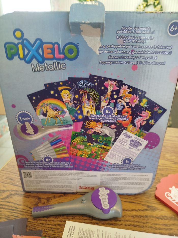 JEU “Pixelo Metallic” - photo numéro 9