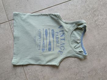 Débardeur 4 ans Vertbaudet paddle